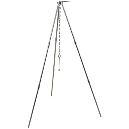 Dreibein Trekking, Alu, m. Kette u. Haken