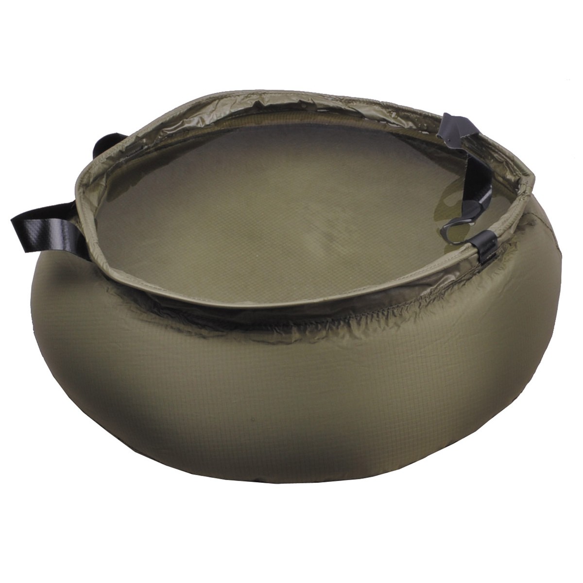 Faltschüssel, oliv, 10l, m. Beutel Faltschüssel, oliv, 10l, m. Beutel