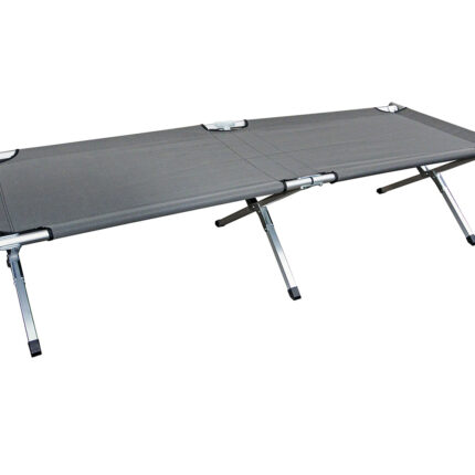 Feldbett US Army Modell steingrau