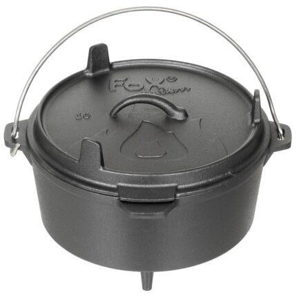 Feuertopf, Dutch Oven, Gusseisen, 3,8l
