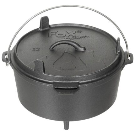 Feuertopf, Dutch Oven, Gusseisen, 5,7l