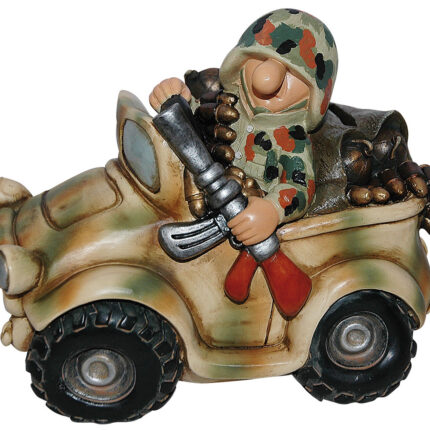 Fun Division Soldat Geländewagen Flecktarn FDF4