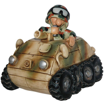 Fun Division Soldat Panzerwagen Flecktarn FDF3