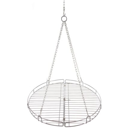 Grillrost, rund, klappbar