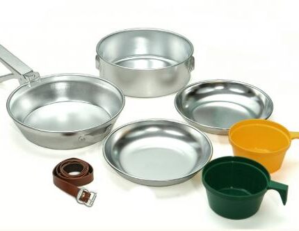 Koch-Set-Aluminium-für-2-Personen-7-teilig