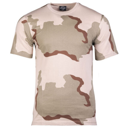 Mil-Tec-T-Shirt-Tarn-3-Col.Desert