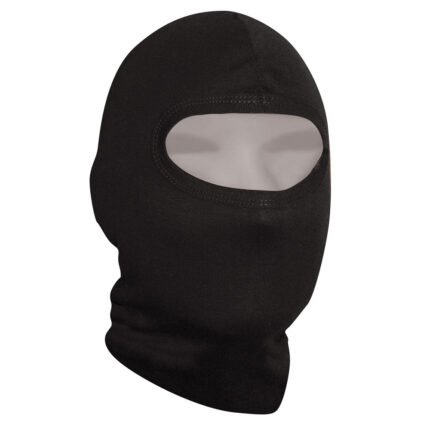 Sturmhaube Balaclava 1-Loch schwarz