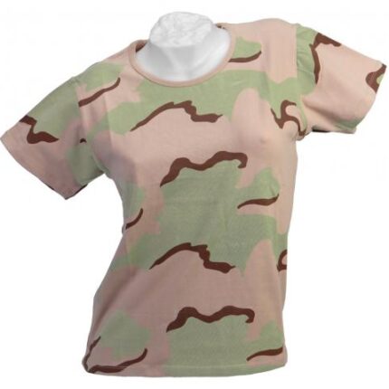 T-Shirt, Damen, Stretch, 3-Farben