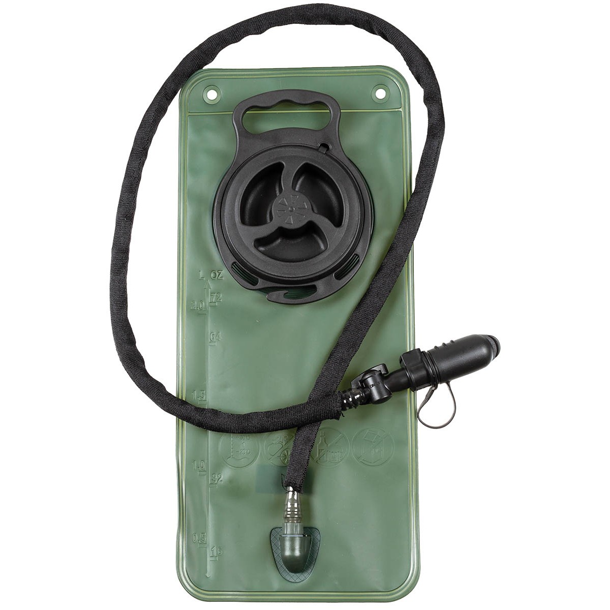 TPU-Beutel, 2,5l, gr. Öffnung f. Trinkrucksack TPU-Beutel, 2,5l, gr. Öffnung f. Trinkrucksack
