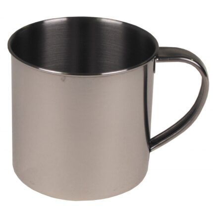 Tasse, Edelstahl, einwandig, ca. 250 ml