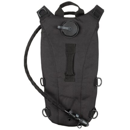 Trinkrucksack m. TPU-Beutel, Extreme, 2,5l, schwarz