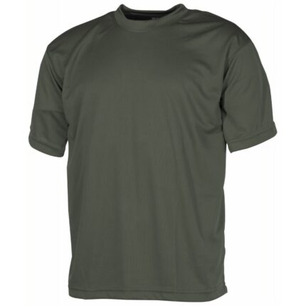 US-T-Shirt Tactical halbarm oliv
