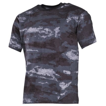 US T-Shirt halbarm HDT camo-LE