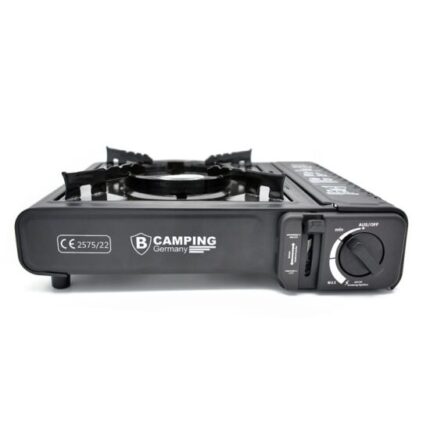 Gaskocher-im-Tragekoffer mit Sicherheits-System