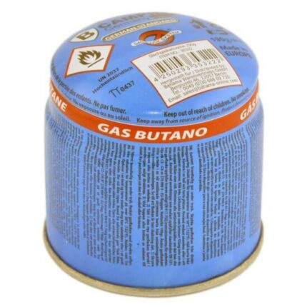 Stechgaskartusche-Butan-190g mit Sicherheitsventil