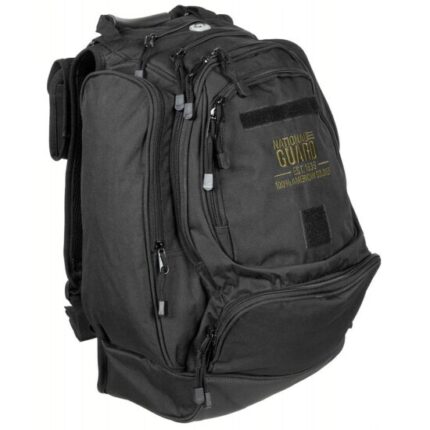 US-Rucksack "NATIONAL GUARD" schwarz