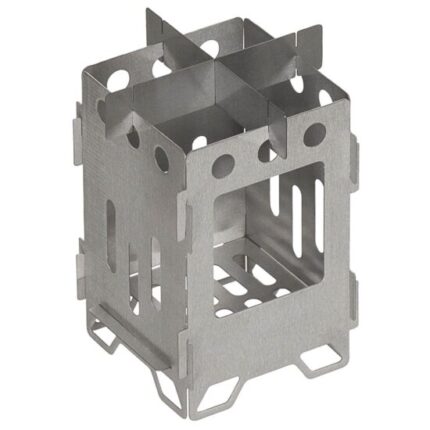 HOBO Outdoor-Kocher klein-Edelstahl