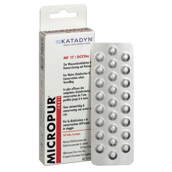 Katadyn "Micropur-Forte-MF1T" 50 Tabletten Katadyn "Micropur-Forte-MF1T" 50 Tabletten