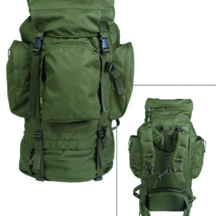Rucksack-Recom 88 Liter oliv