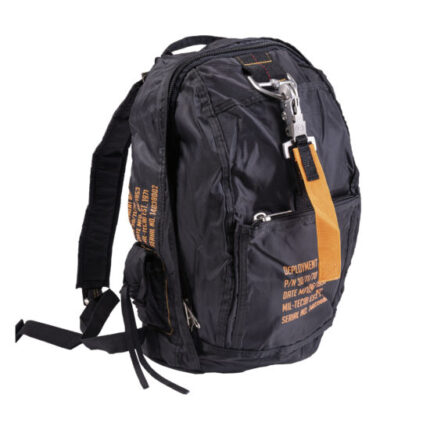 Rucksack Deployment Bag schwarz