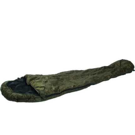 Mumienschlafsack 2-lagig oliv