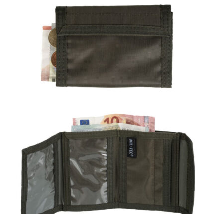 Geldbörse oliv