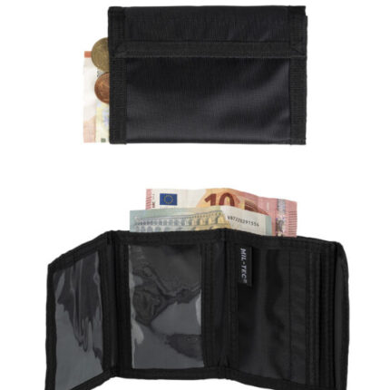 Geldbörse schwarz