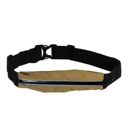 MONEY BELT LYCRA - OLIV