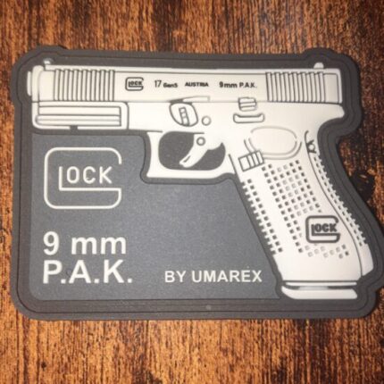 GLOCK-17-GEN5 RubberPatch