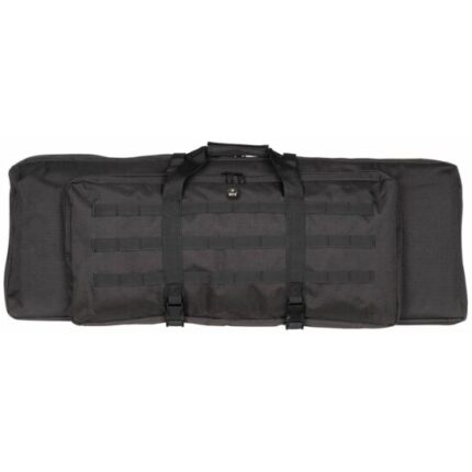 Gewehrtasche für 2 Waffen-schwarz