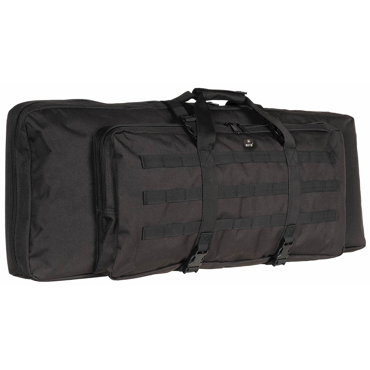Gewehrtasche für 2 Waffen-schwarz Gewehrtasche für 2 Waffen-schwarz