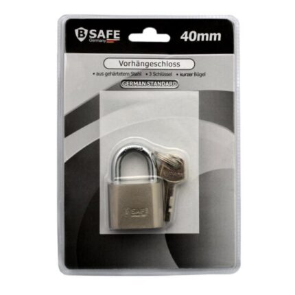 Vorhängeschloss 40mm - kurzer Bügel