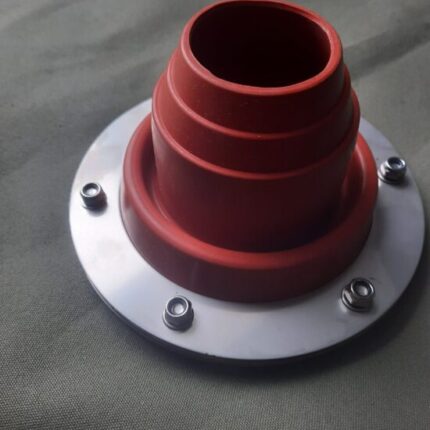 Ofenrohr-Durchführung