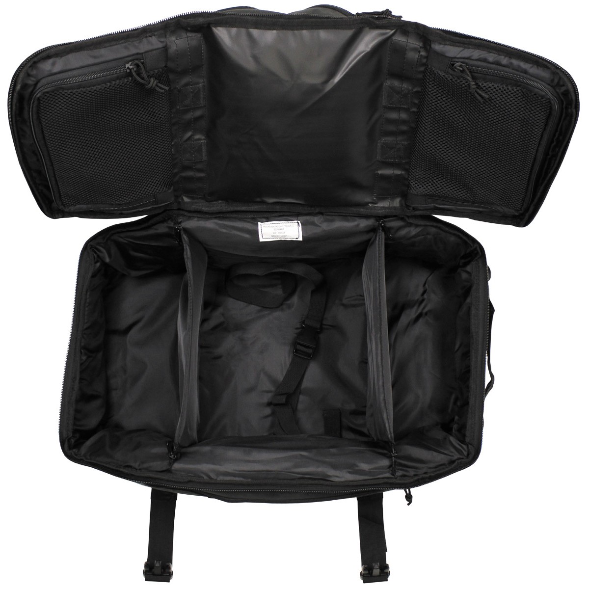 Rucksacktasche "Travel" schwarz Rucksacktasche "Travel" schwarz