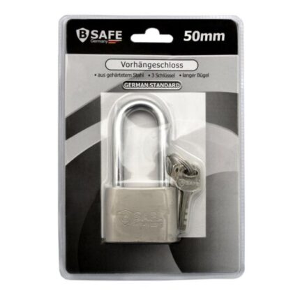 Vorhängeschloss 50mm - langer Bügel