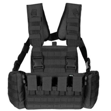 Chest Rig Mission Schwarz