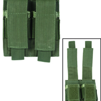 Mag. Tasche Pistole Double Olive