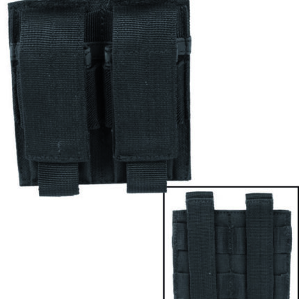 Mag. Tasche Pistole Double Schwarz