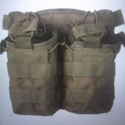 Mag. Tasche Open-Top.Double Oliv