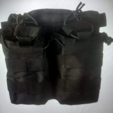 Mag. Tasche Open-Top-Double Schwarz