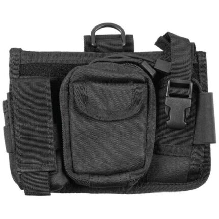 Molle Universaltasche Schwarz