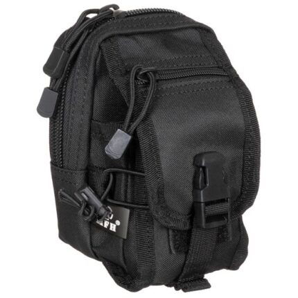 Molle Mehrzwecktasche Schwarz