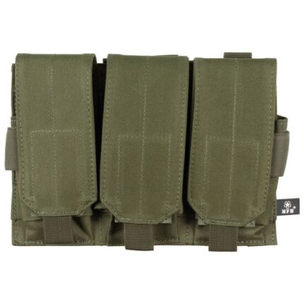 Molle Magazintasche 3-fach Oliv