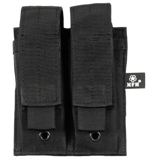 Molle Magazintasche 2-fach klein-Schwarz Molle Magazintasche 2-fach klein-Schwarz