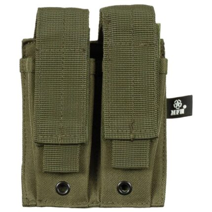 Molle Magazintasche 2-fach klein-Oliv