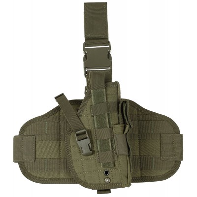 Molle Pistolenbeinholster rechts Oliv
