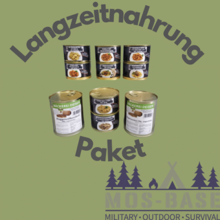 Langzeitnahrung Paket