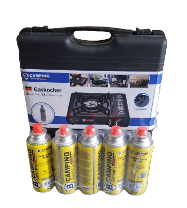 Gaskocher Set
