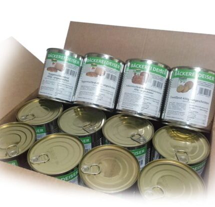 Deiser 4 Sorten-gemischt 12er-Karton