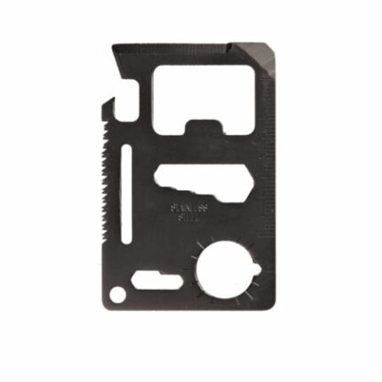 Survival Tool-schwarz m. Hülle